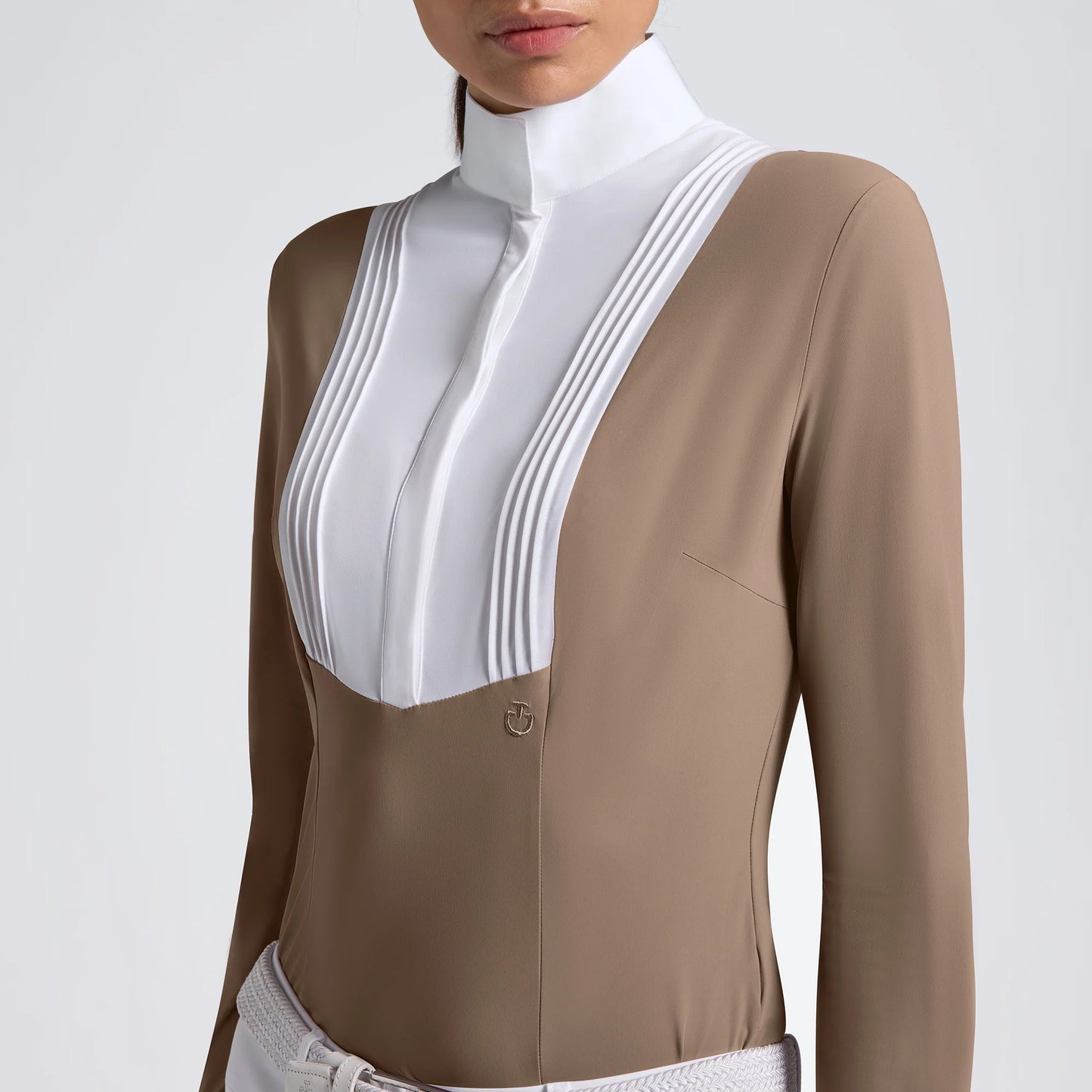 Cavallaria Toscana Women's L/S American Shirt - Luxe EQ