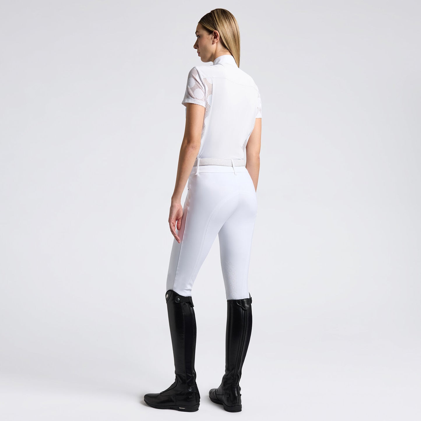 Cavalleria Toscana CAD272 Women's Technical Jaquard & Jersey w/ Buttons