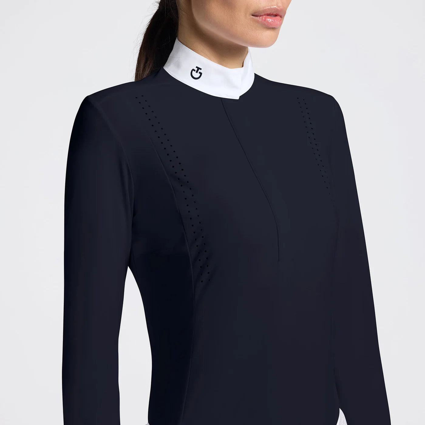 【ロイヤルドルトン】キャセイ ディナーウェア CAVALLERIA TOSCANA CAD279 WOMEN'S LONG SLEEVE PERFORATED JERSEY
