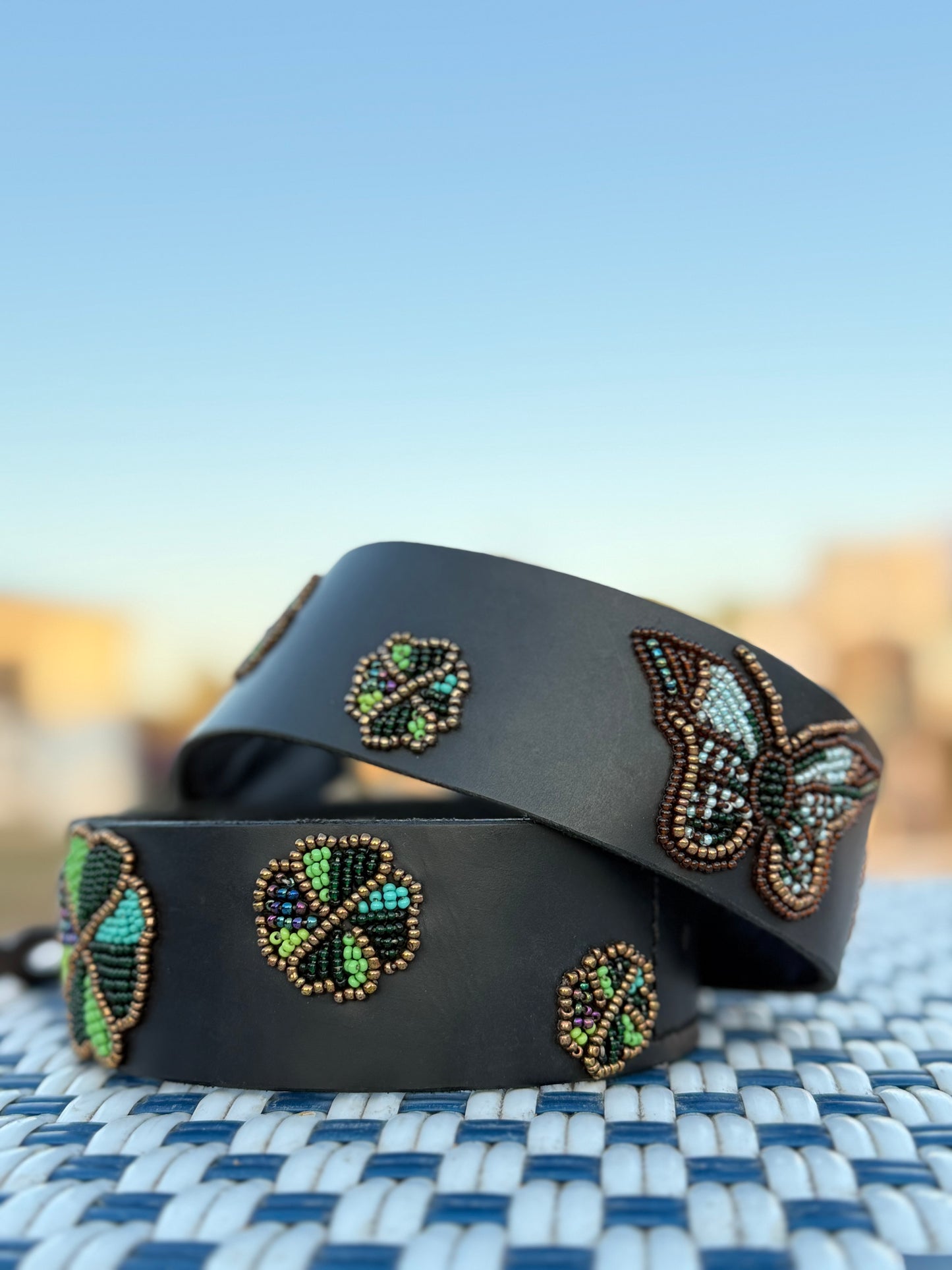 Zinj by Luxe Eq Belts Clover Collection