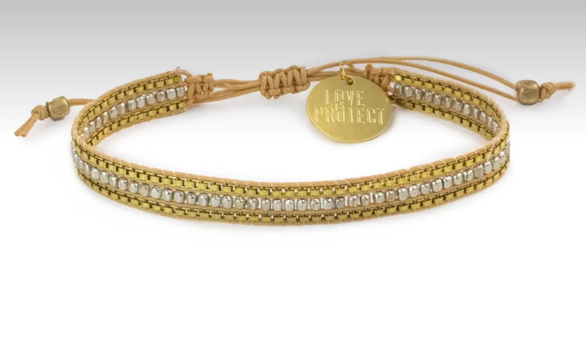 Love is Project Beaded Bracelets - Luxe EQ