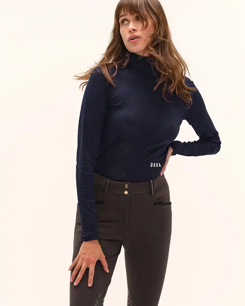 dada sport Calder Long Sleeve Technical Shirt