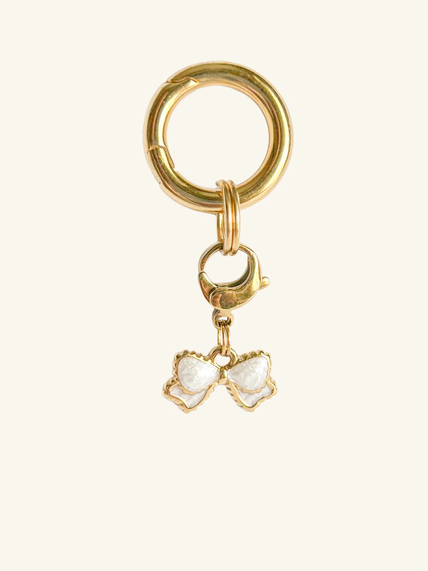BOWS AND  CHARMS Luxe Gold Charms