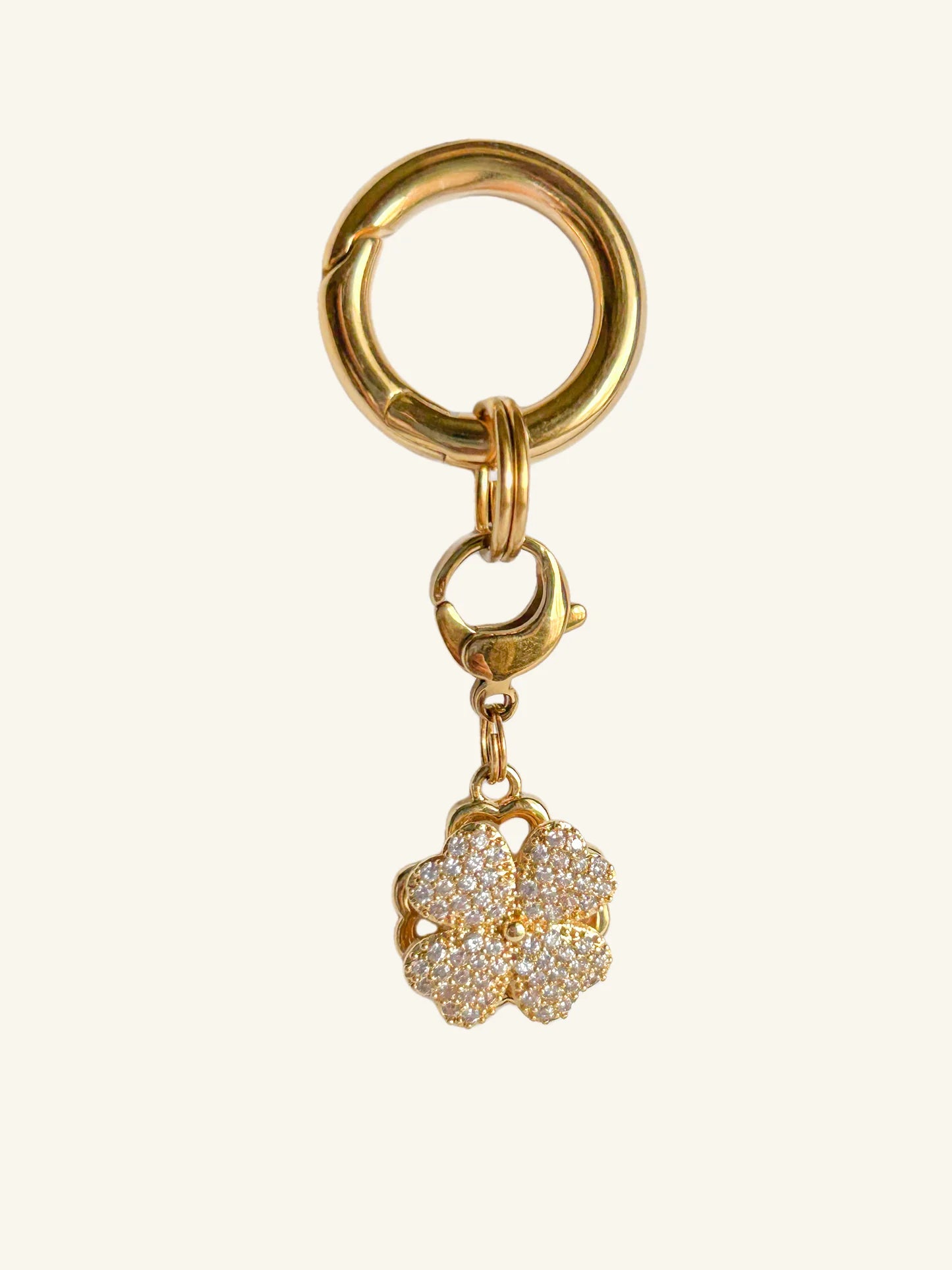 BOWS AND  CHARMS Luxe Gold Charms
