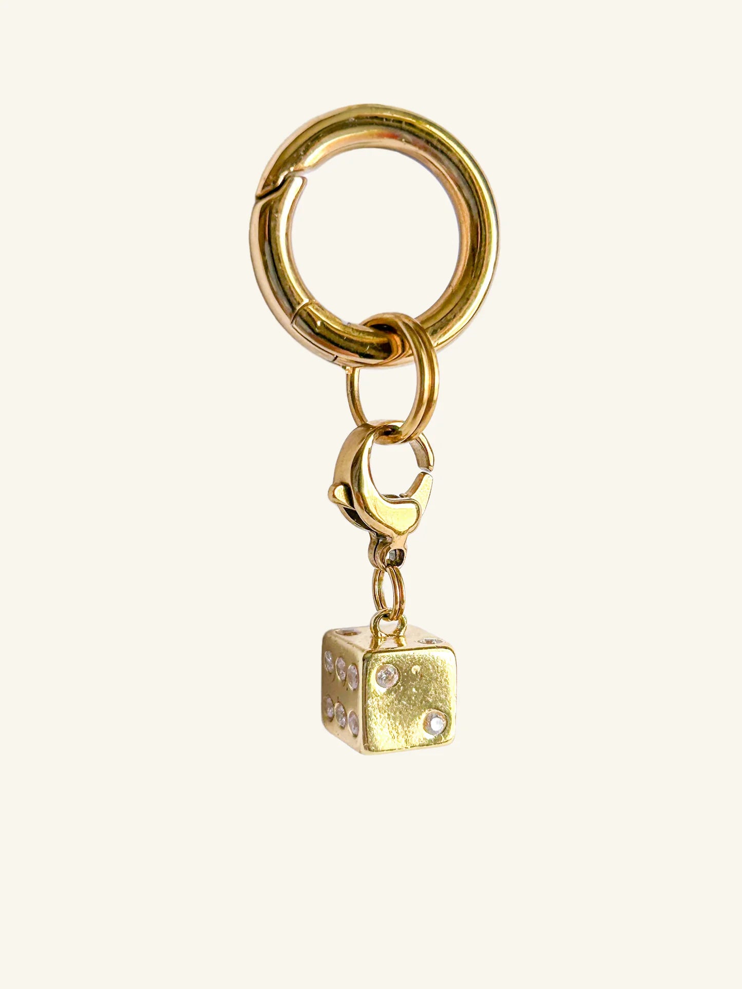 BOWS AND  CHARMS Luxe Gold Charms