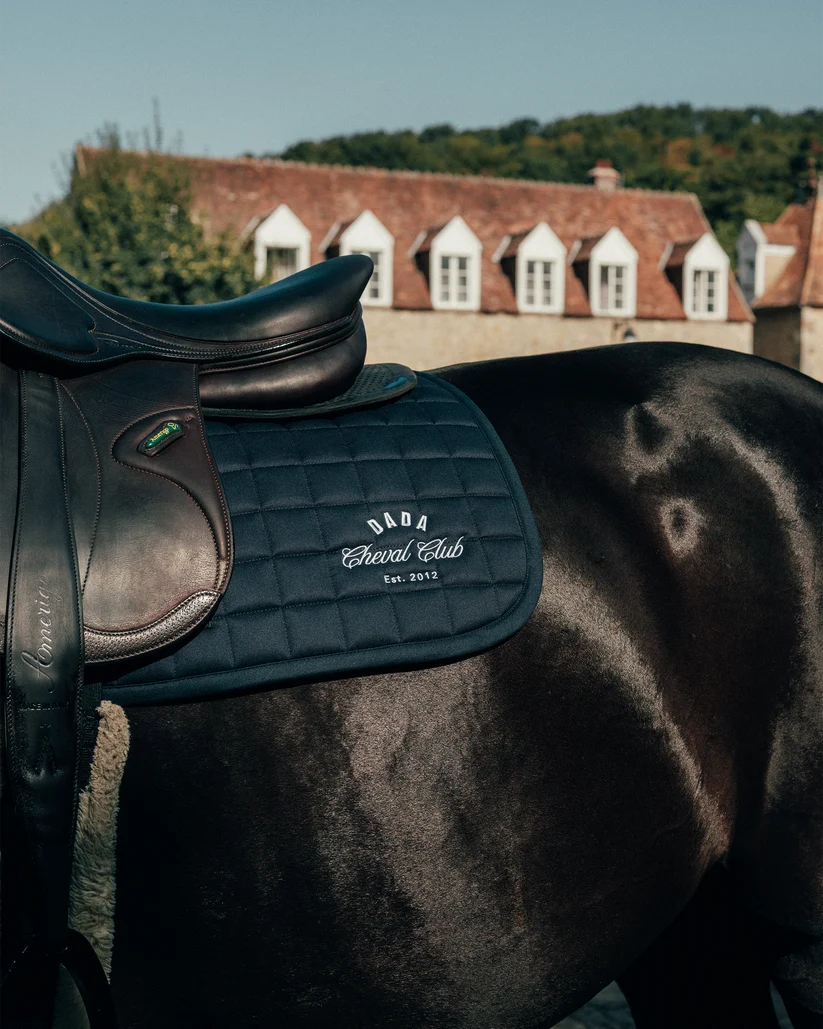 dada sport Deuxcatsix - Dada Cheval Club Saddle Pad