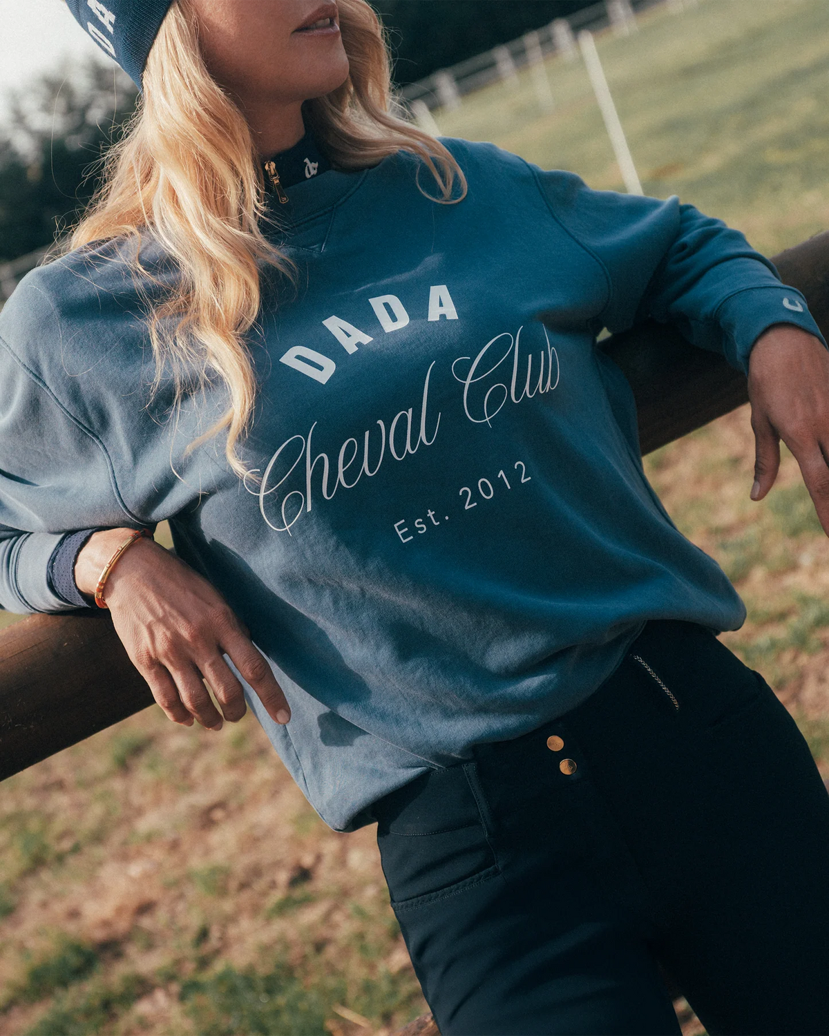 dada sport Johnson - Dada Cheval Club Sweat