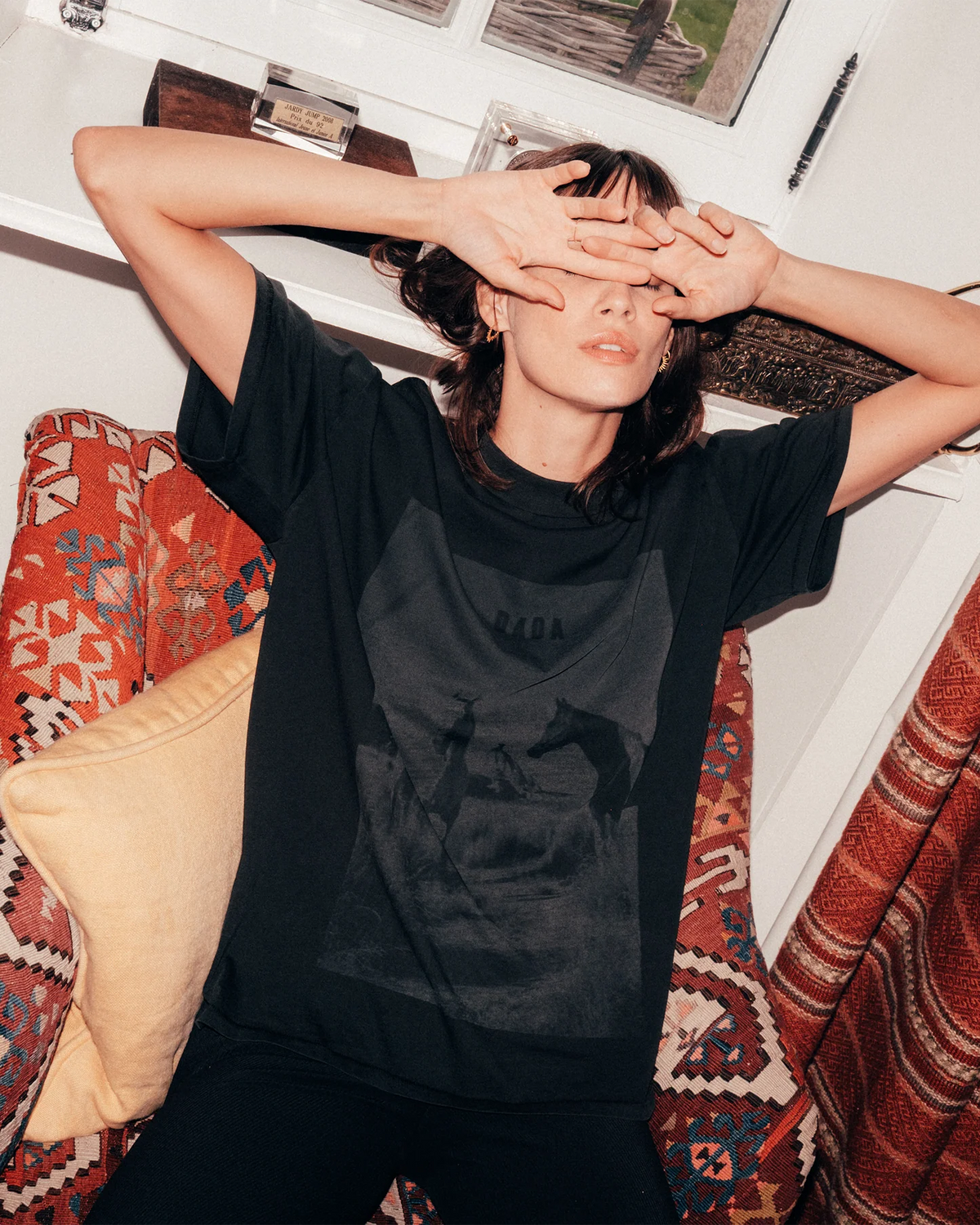 dada sport Fox trot - Dada Cheval Club T-shirt