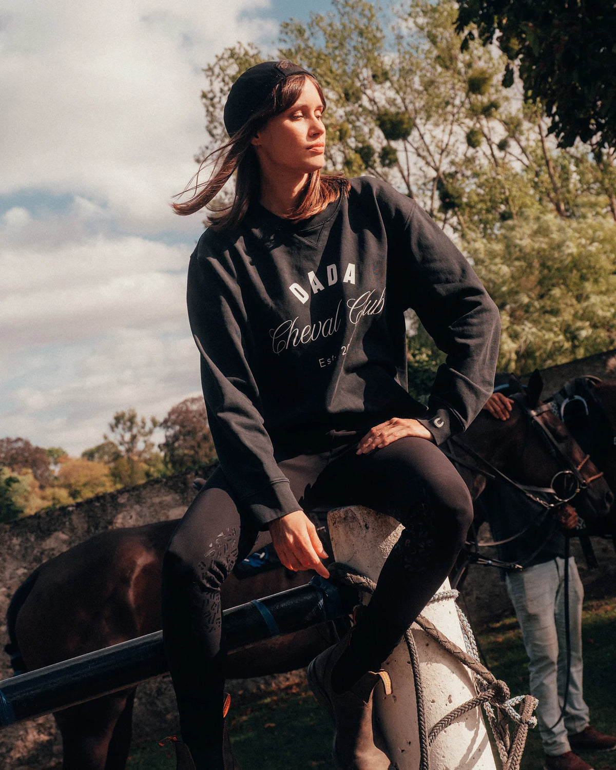 dada sport Johnson - Dada Cheval Club Sweat
