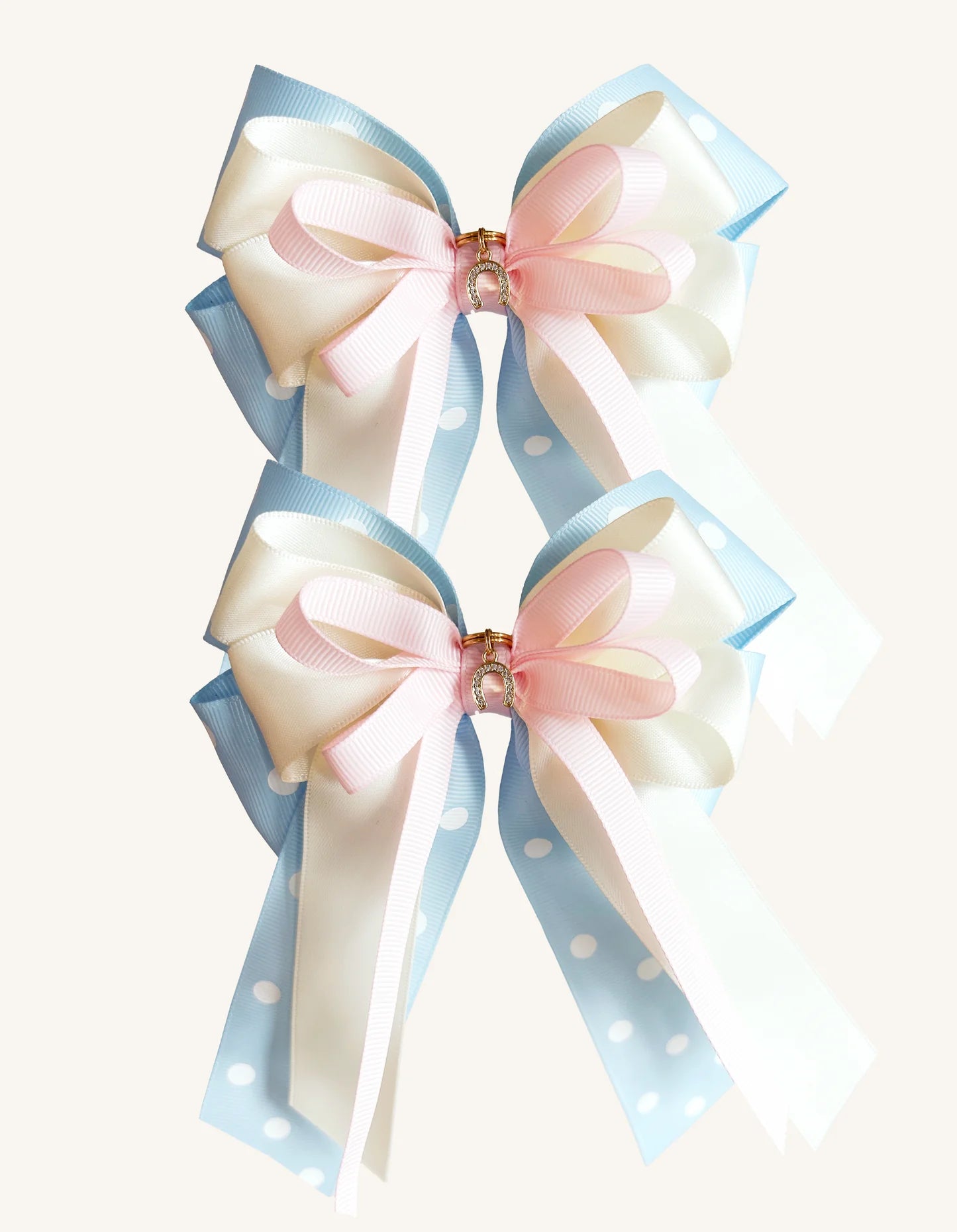 BOWS & CHARMS Adorned with Charms