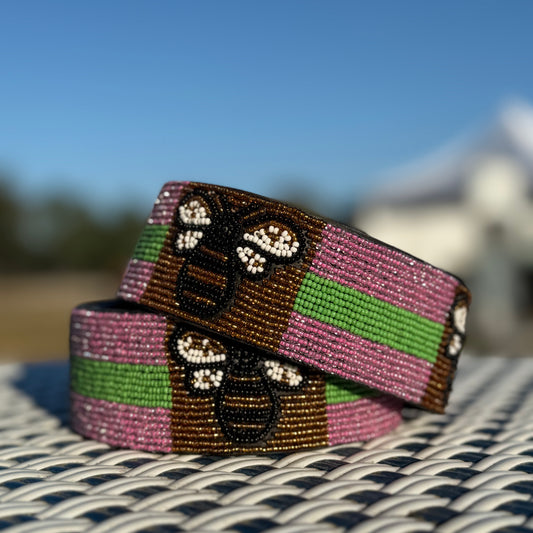 Zinj by Luxe Eq Belts Bee and Queen Bee Collection