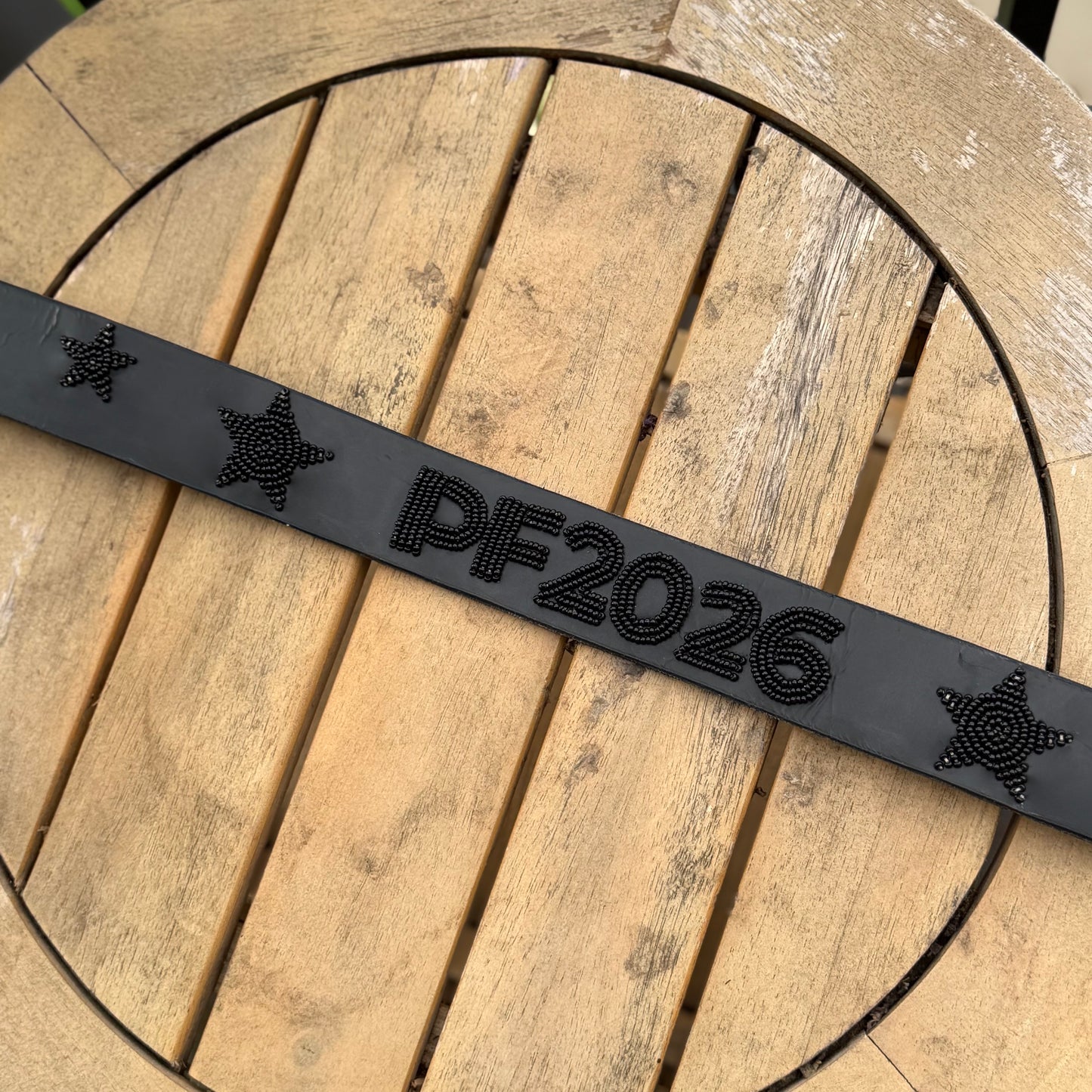 Luxe Lucky Belts by Zinj Horse Show Collection