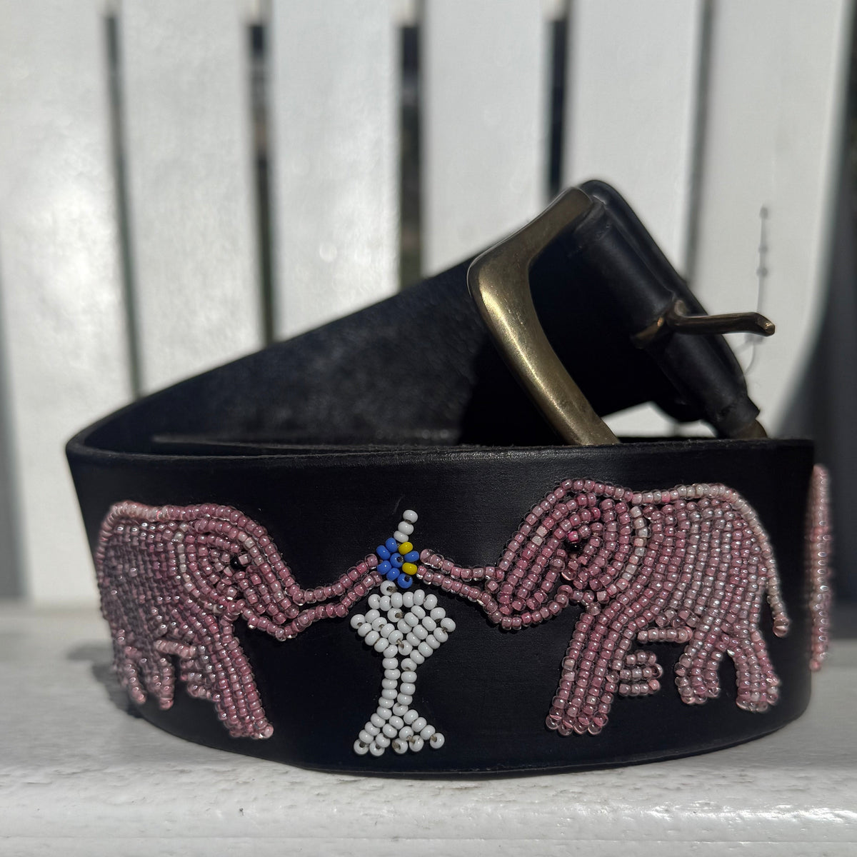 Luxe Lucky Belts by Zinj Elephants Collection - Luxe EQ