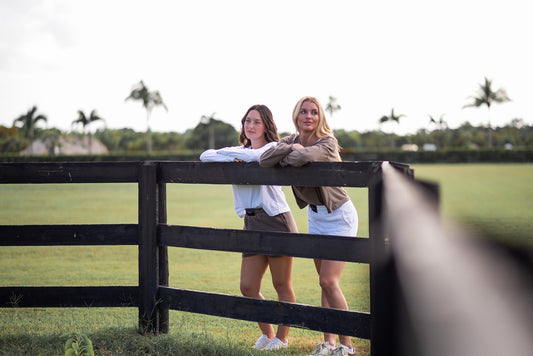 The Barn Dallas Stable Crew Tee - Luxe EQ