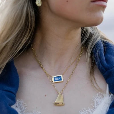 The On Course Necklace - NO TILES