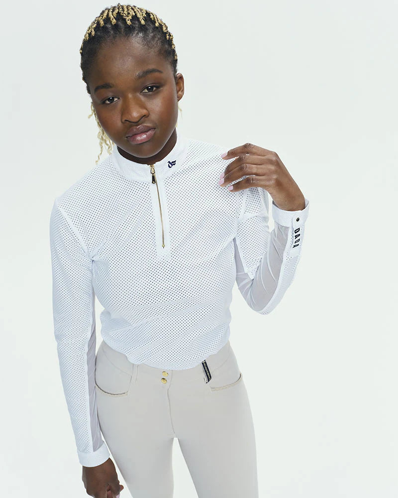 dada sport Pablito Long Sleeve Riding Polo