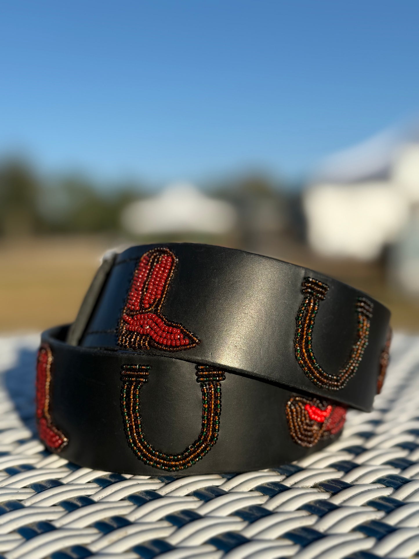 Zinj By Luxe EQ Belts Out West Collection