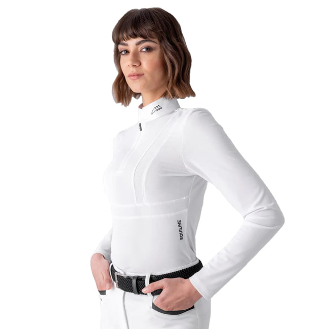 Equiline Women's COLID L/S Competition Polo