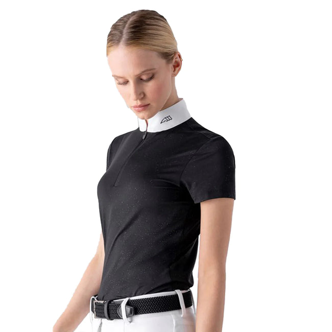 Equiline Women's GLITEG S/S Competition Polo