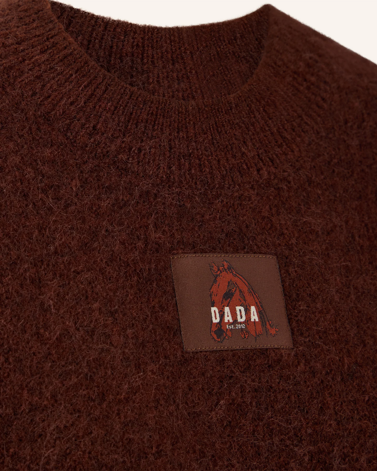 dada sport Eclipse - Mohair wool sweater