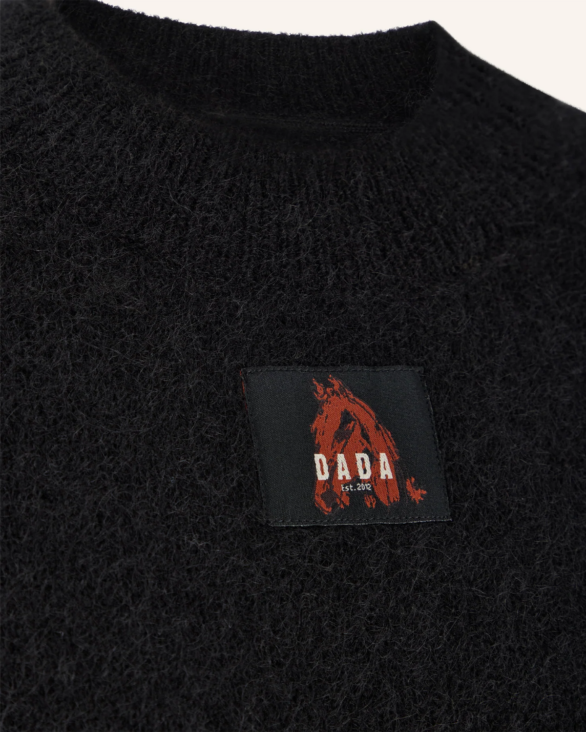 dada sport Eclipse - Mohair wool sweater