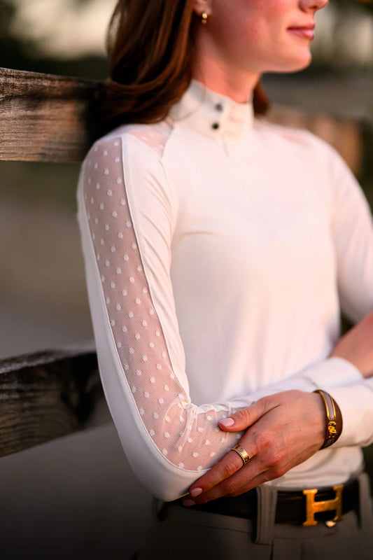 Euphoric Equestrian Palm Beach Competition Shirt - Luxe EQ