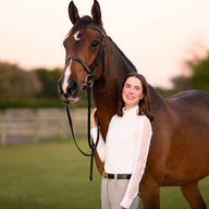 Euphoric Equestrian Palm Beach Competition Shirt - Luxe EQ