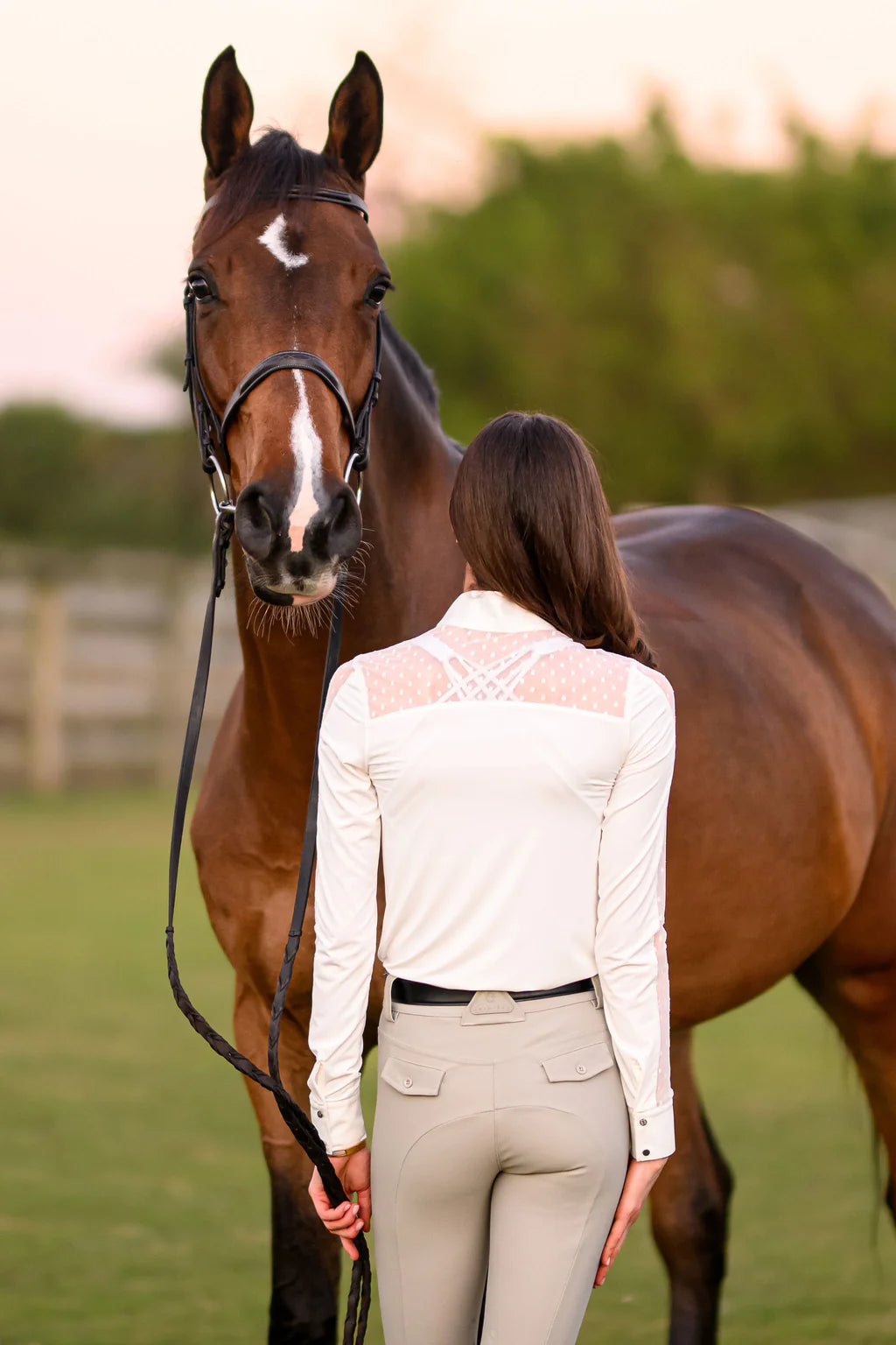 Euphoric Equestrian Palm Beach Competition Shirt - Luxe EQ