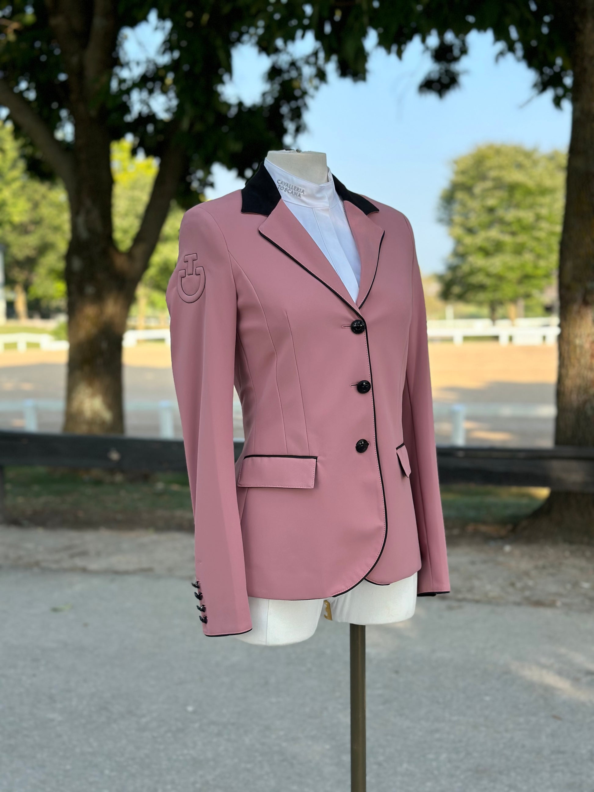 Cavalleria Toscana Women's GP Competition Jacket GID051 - Luxe EQ