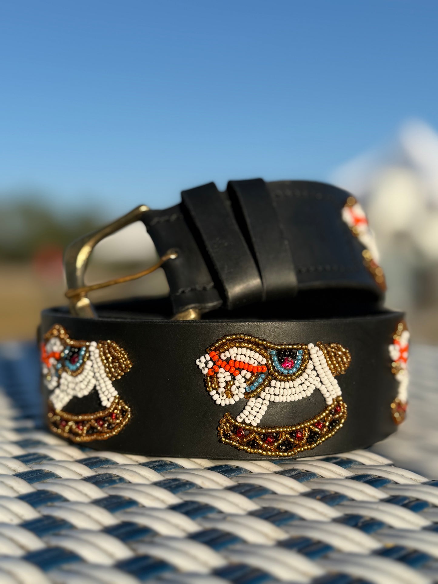 Zinj by Luxe EQ belts Holiday Collection