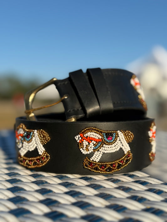Zinj by Luxe EQ belts Holiday Collection