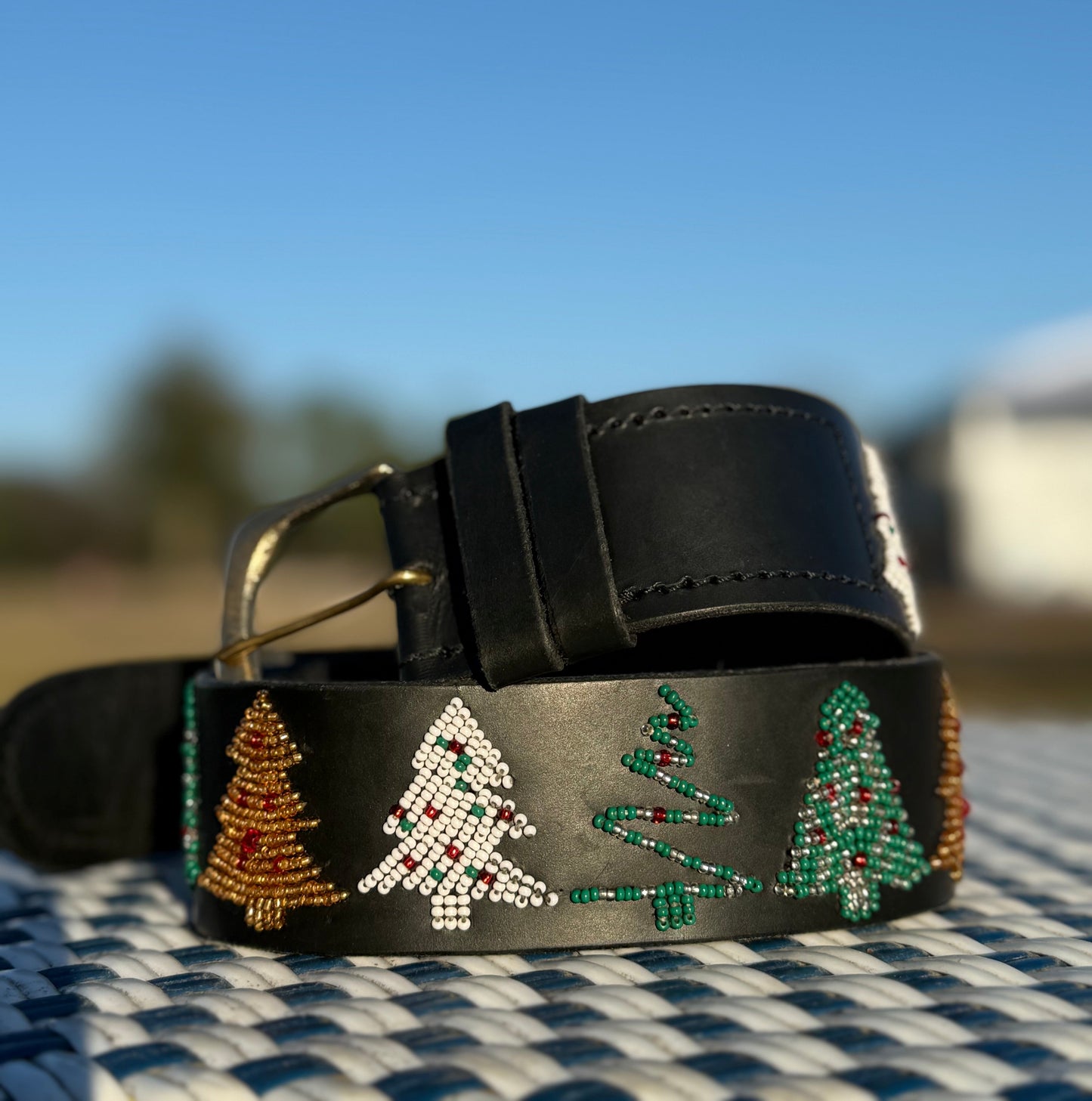 Zinj by Luxe EQ belts Holiday Collection