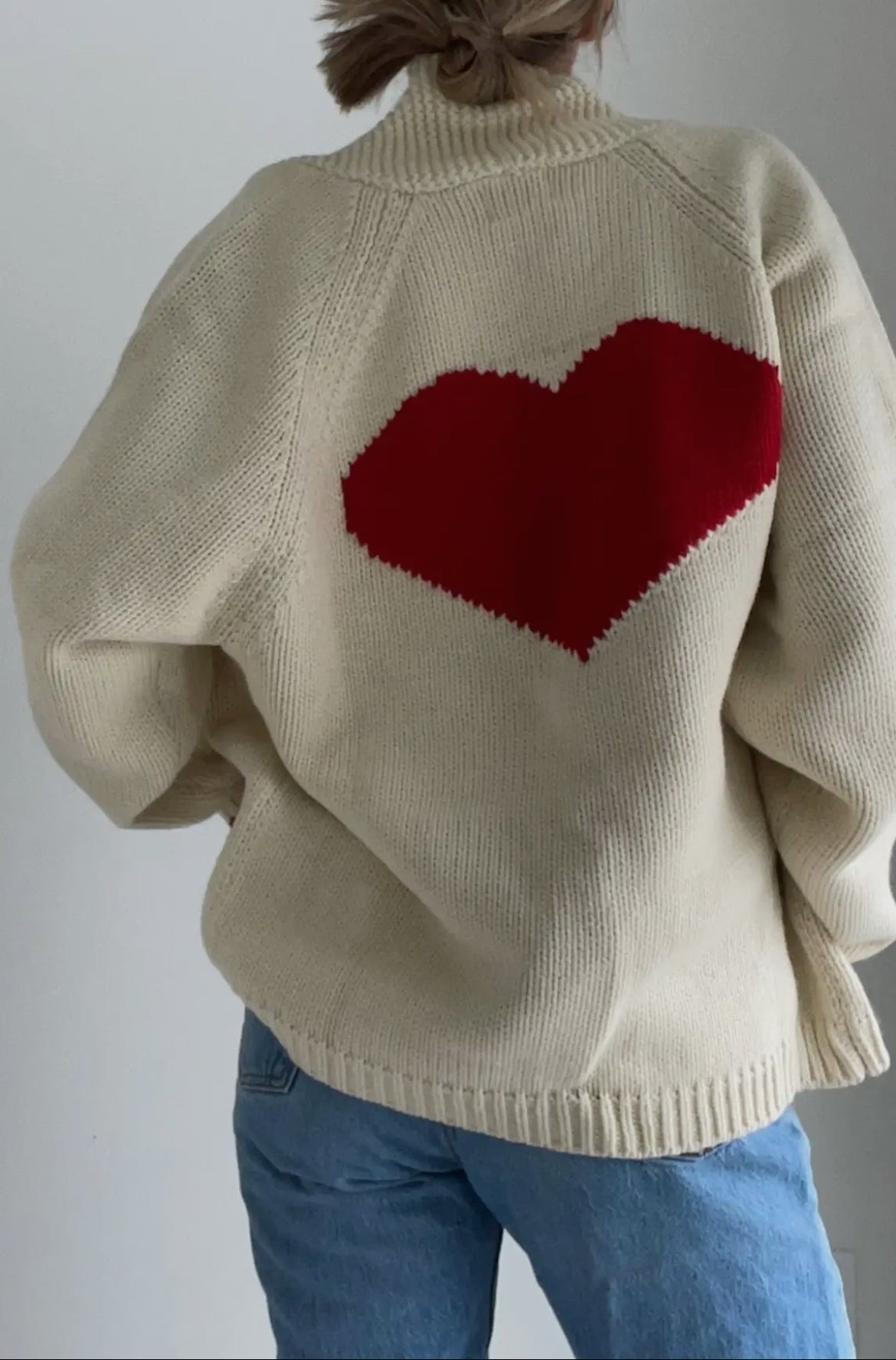 Pink Pineapple Varsity Cardigan - Luxe EQ