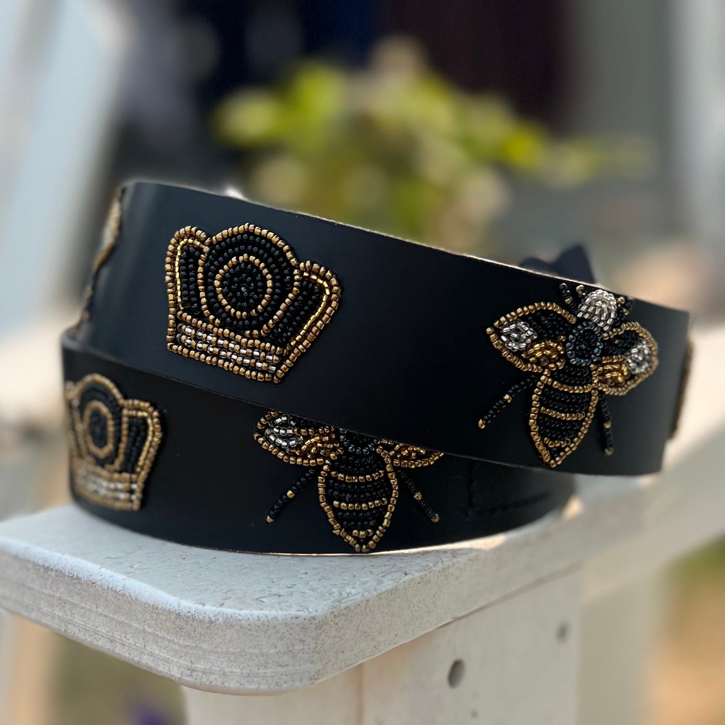 Zinj By Luxe EQ Size Small/Medium Beaded Belts A-M