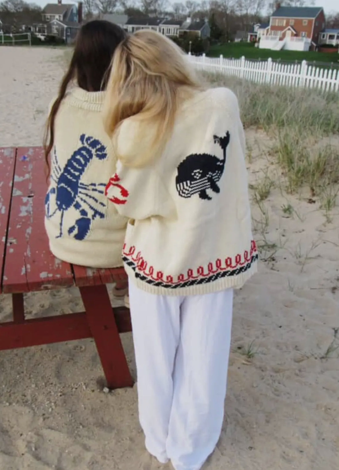Pink Pineapple Varsity Cardigan - Luxe EQ