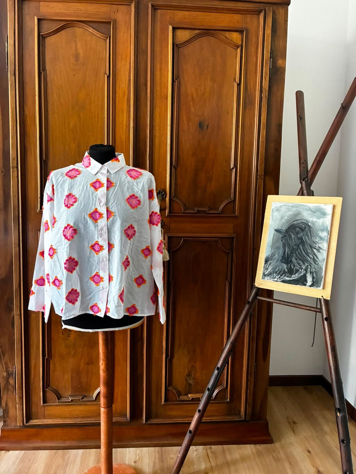 Parielle Casual Shirt Albini Fil Coupe