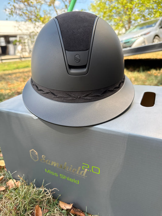 Miss Shield 2.0 Custom Flower Suede Band