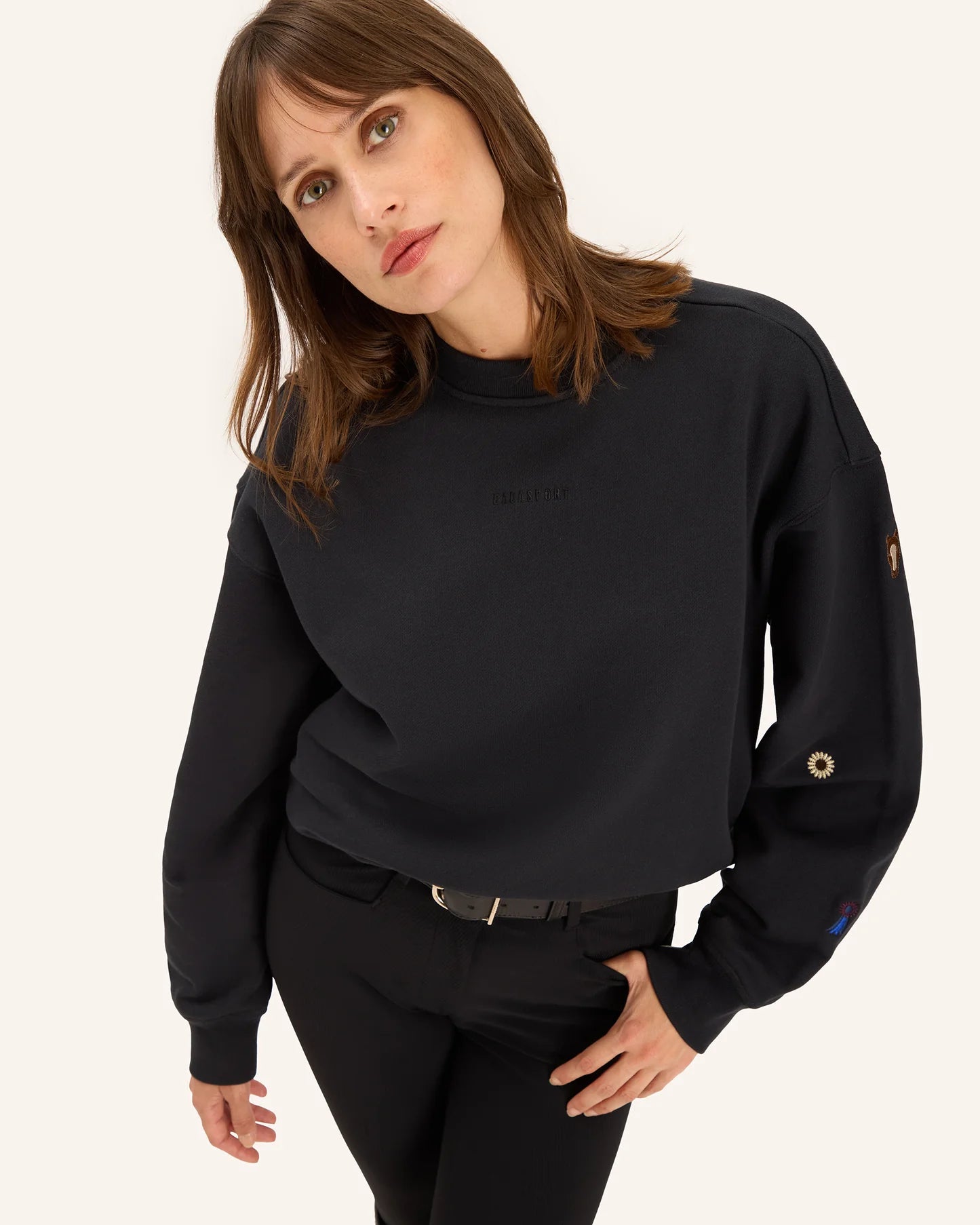 dada sport Birman Cotton Riding Sweatshirt
