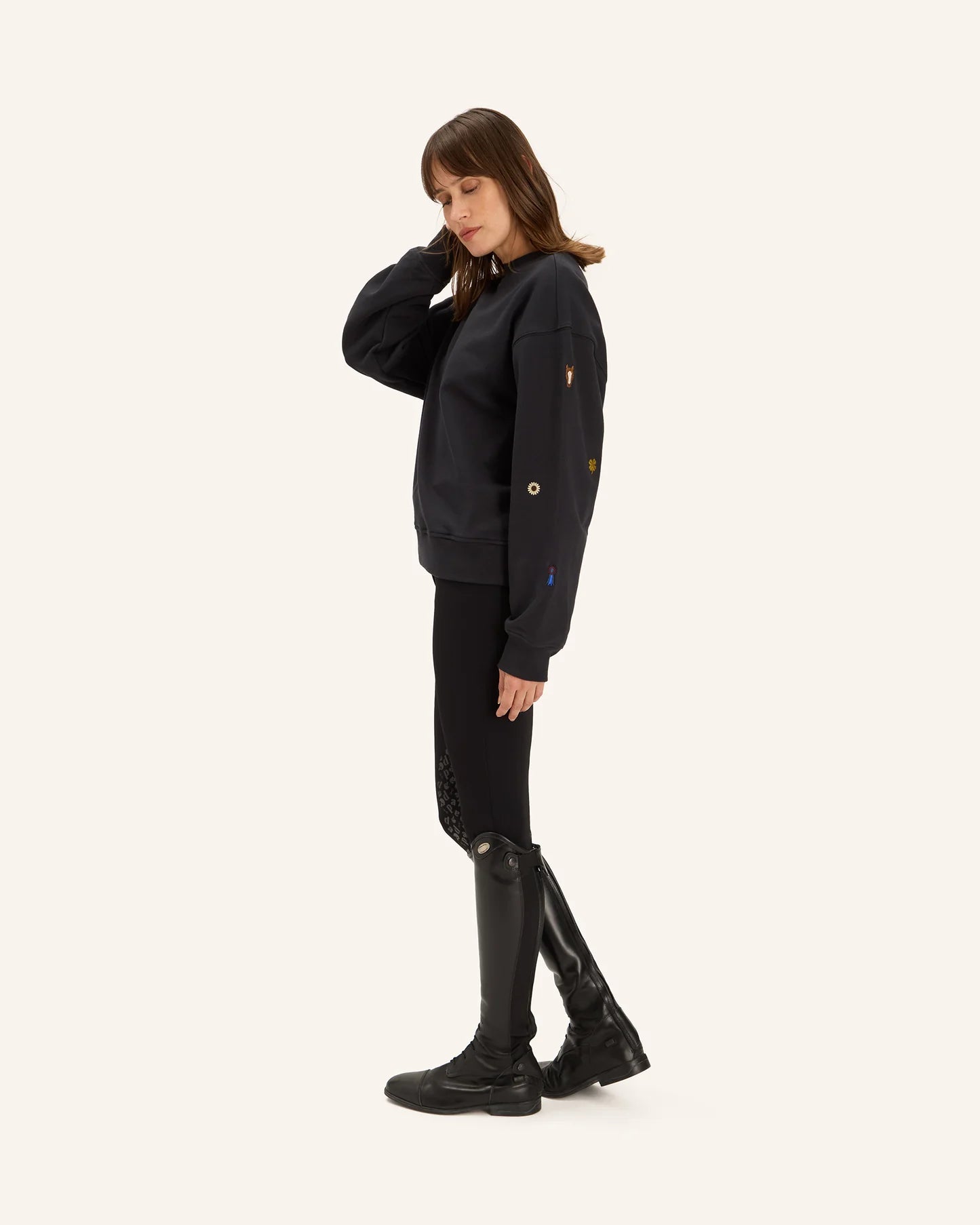 dada sport Birman Cotton Riding Sweatshirt
