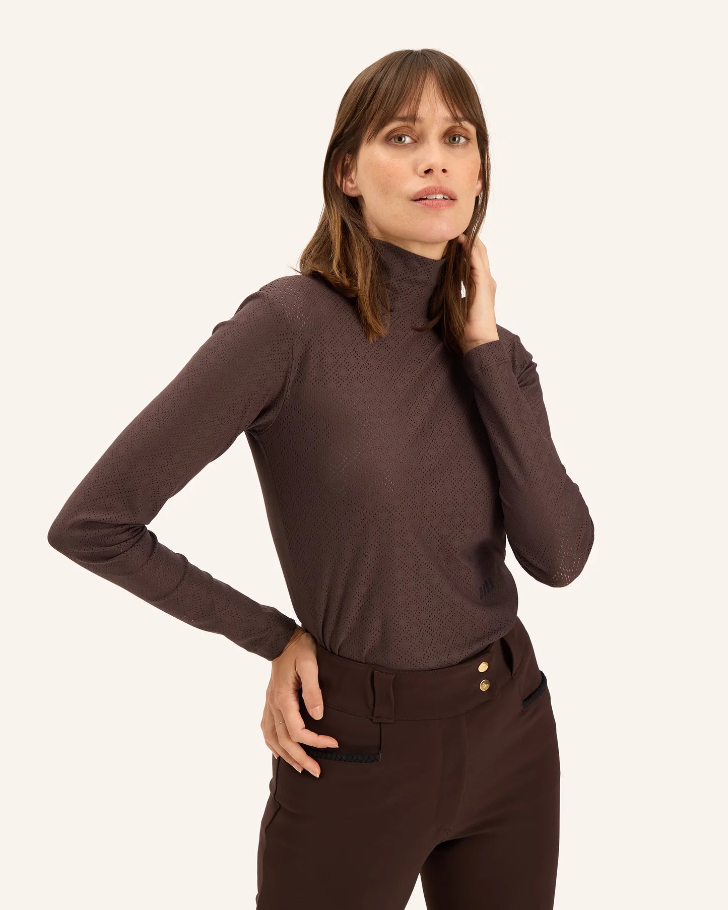 dada sport Calder Long Sleeve Technical Shirt