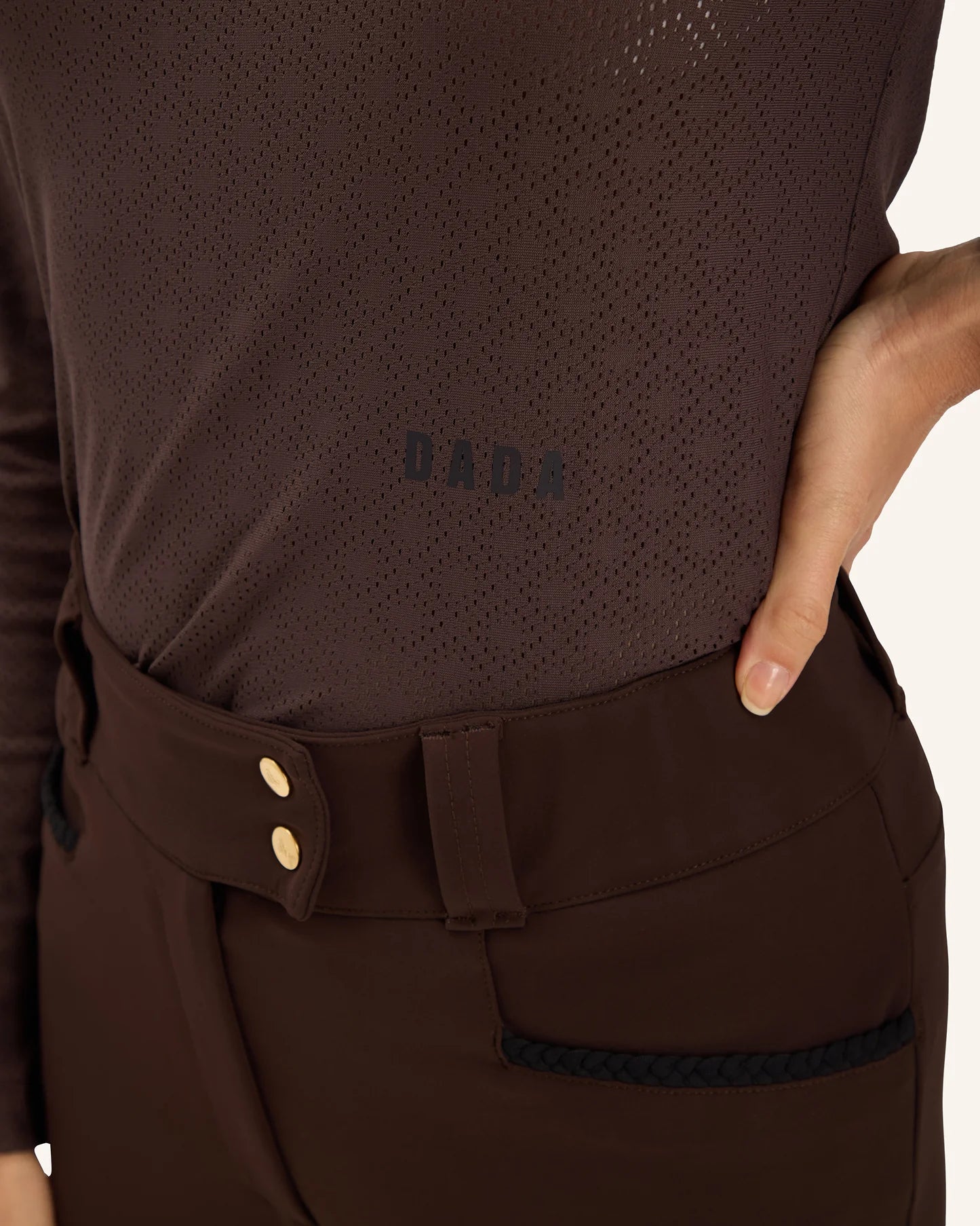 dada sport Calder Long Sleeve Technical Shirt