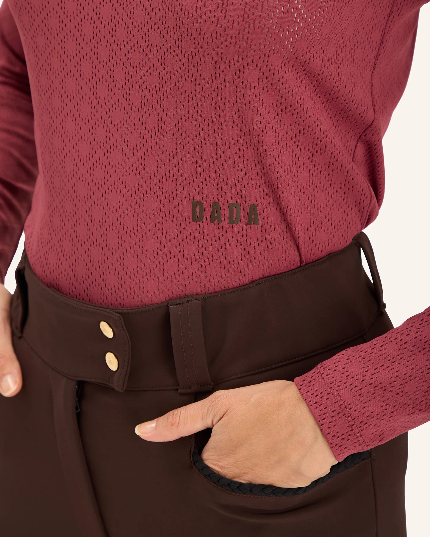 dada sport Calder Long Sleeve Technical Shirt