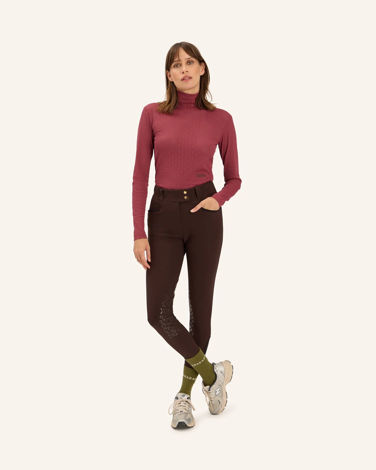 dada sport Calder Long Sleeve Technical Shirt