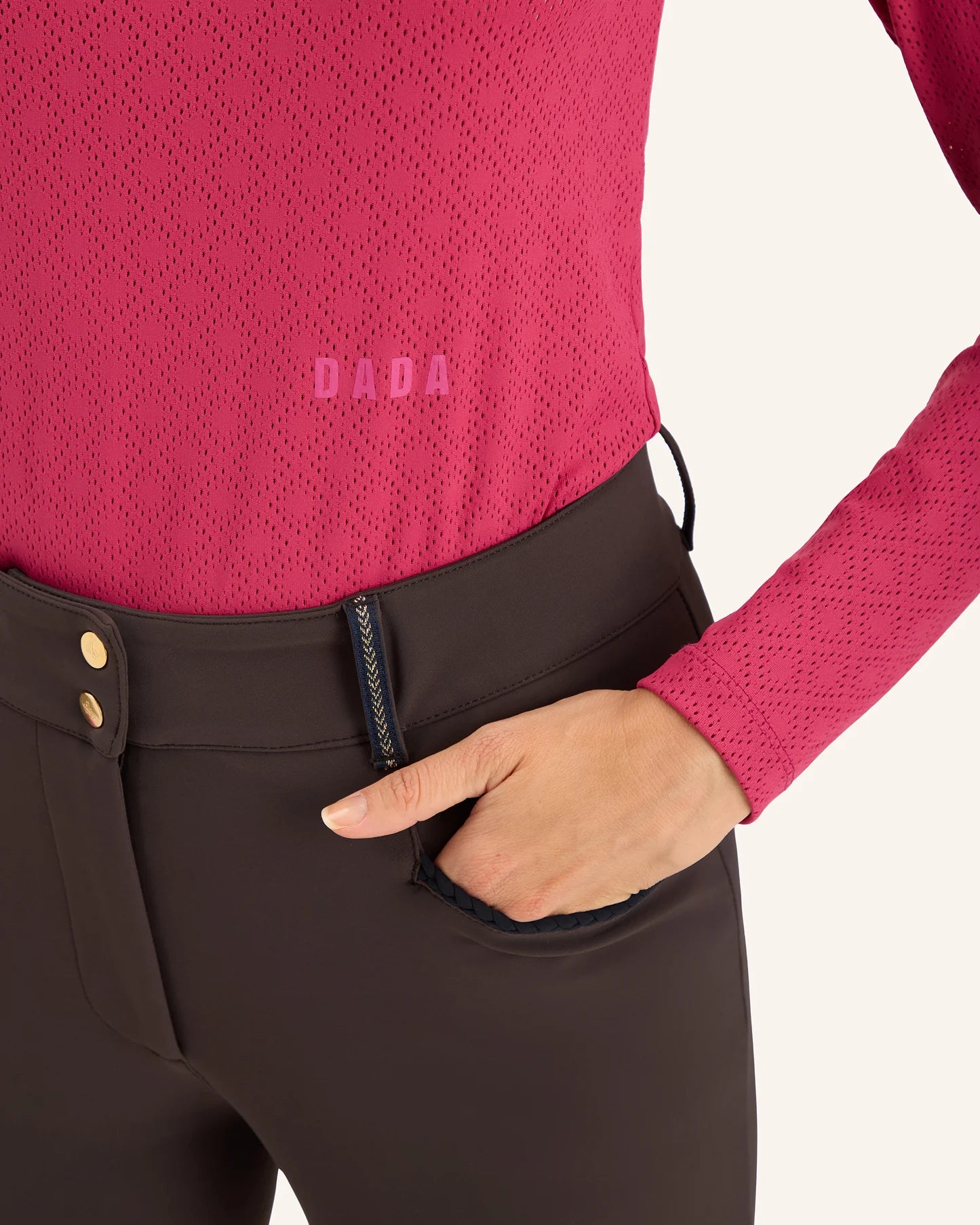 dada sport Calder Long Sleeve Technical Shirt