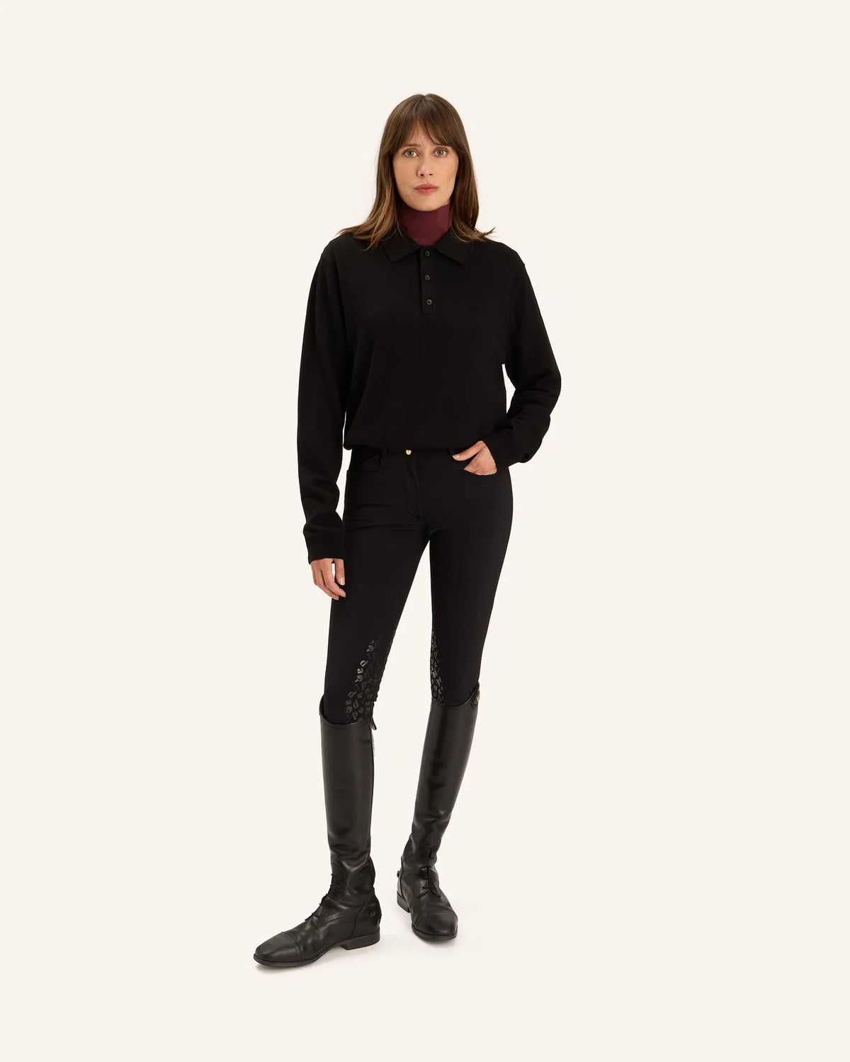 dada sport Capri - Unisex polo sweater