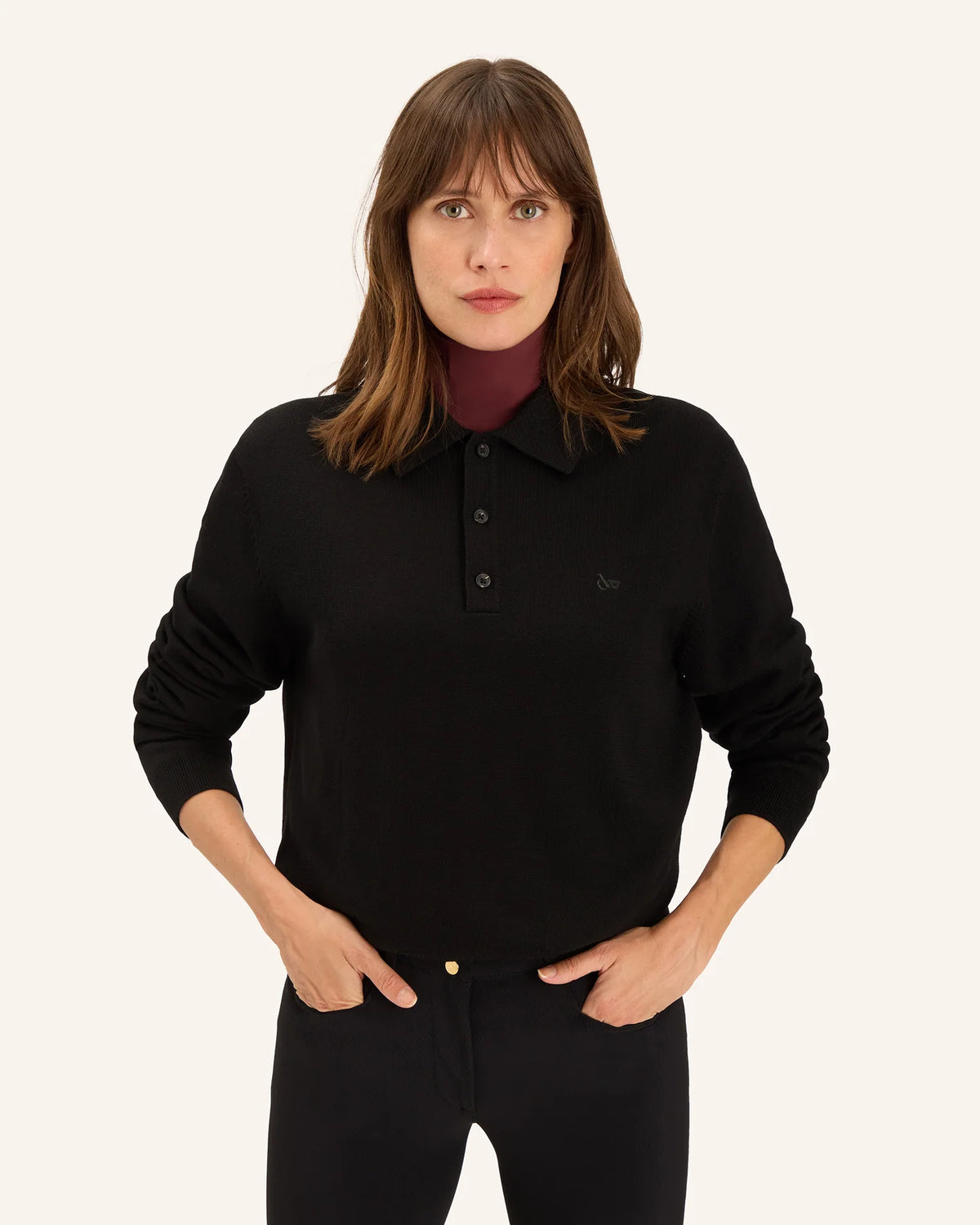 dada sport Capri - Unisex polo sweater