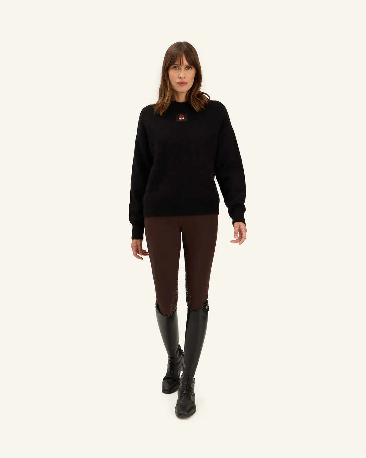 dada sport Eclipse - Mohair wool sweater