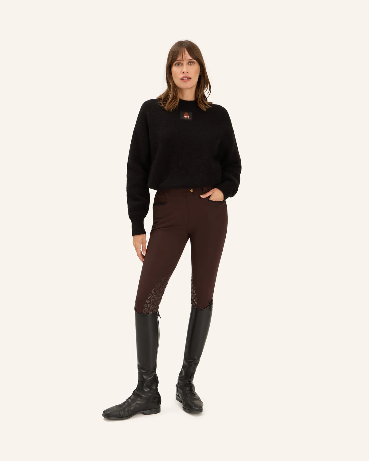 dada sport Eclipse - Mohair wool sweater