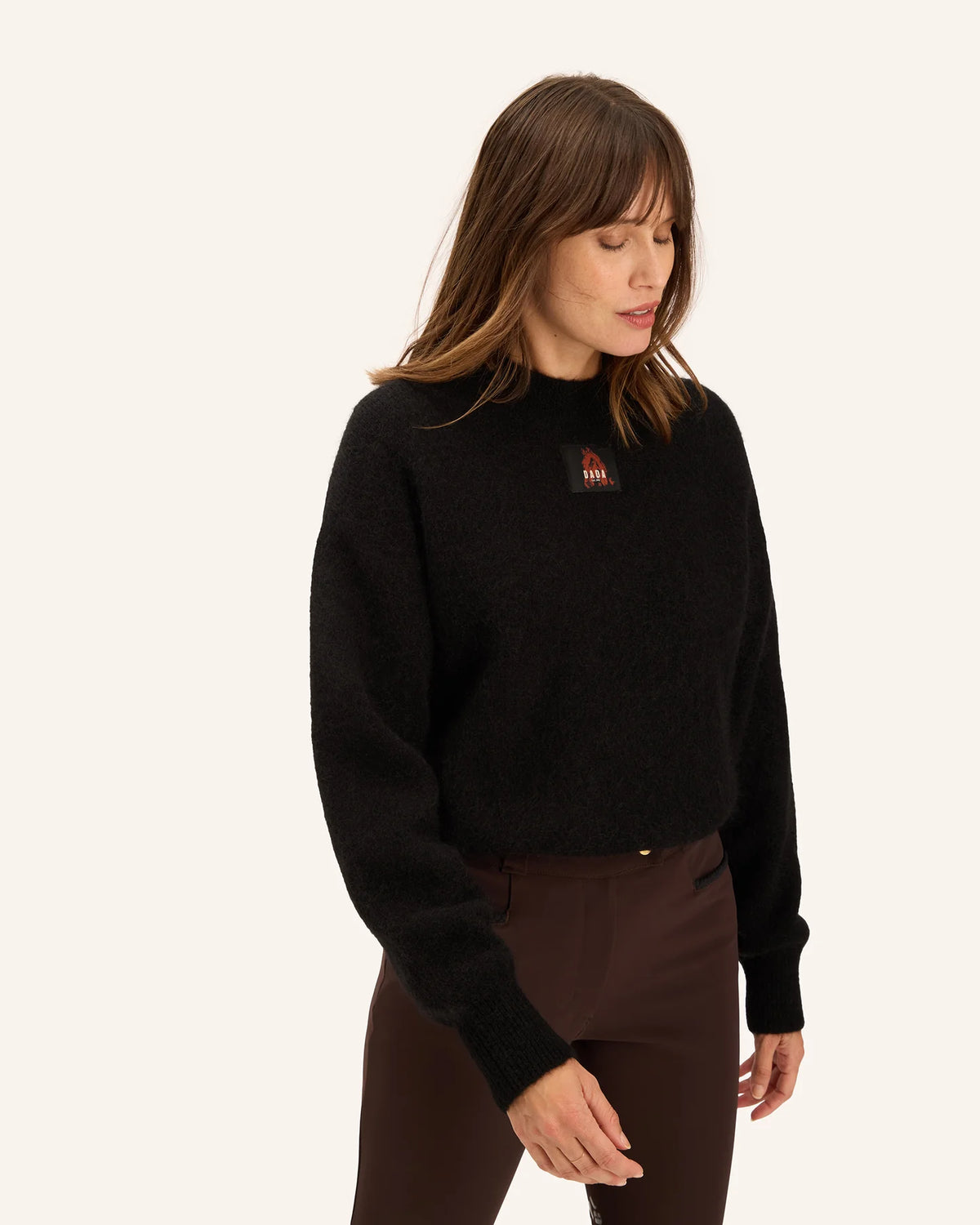 dada sport Eclipse - Mohair wool sweater