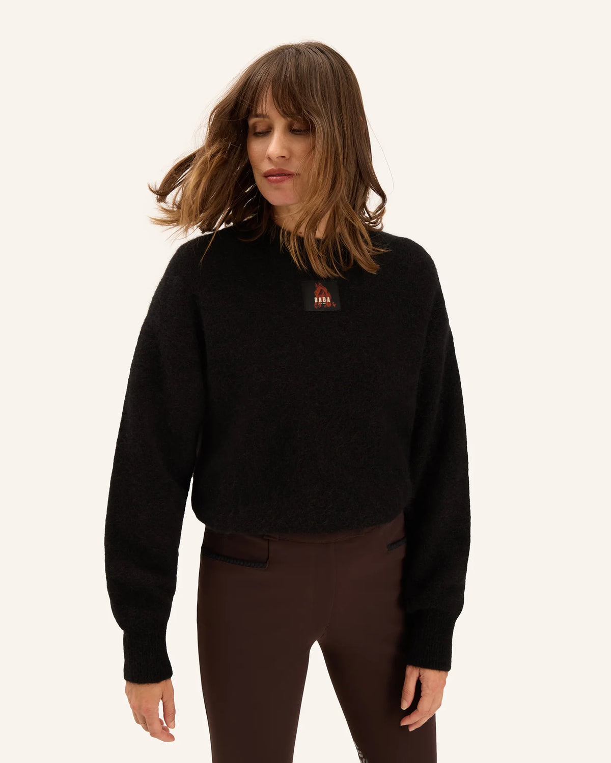dada sport Eclipse - Mohair wool sweater